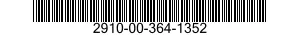2910-00-364-1352  2910003641352 003641352