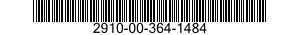 2910-00-364-1484  2910003641484 003641484