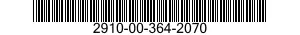 2910-00-364-2070  2910003642070 003642070