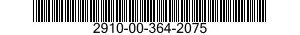 2910-00-364-2075  2910003642075 003642075