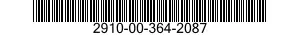 2910-00-364-2087  2910003642087 003642087