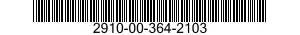 2910-00-364-2103  2910003642103 003642103