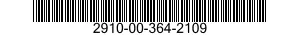 2910-00-364-2109  2910003642109 003642109