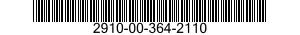 2910-00-364-2110  2910003642110 003642110