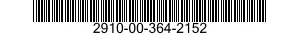 2910-00-364-2152  2910003642152 003642152