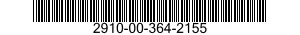 2910-00-364-2155  2910003642155 003642155