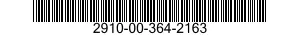 2910-00-364-2163  2910003642163 003642163