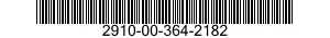 2910-00-364-2182  2910003642182 003642182