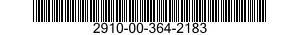 2910-00-364-2183  2910003642183 003642183