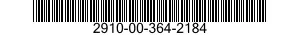 2910-00-364-2184  2910003642184 003642184