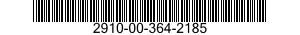 2910-00-364-2185  2910003642185 003642185