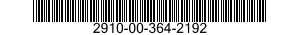 2910-00-364-2192 SPRING SET,LEVER 2910003642192 003642192