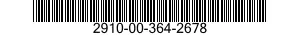 2910-00-364-2678  2910003642678 003642678