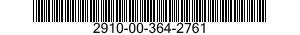 2910-00-364-2761  2910003642761 003642761