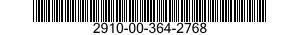 2910-00-364-2768  2910003642768 003642768