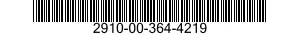 2910-00-364-4219  2910003644219 003644219