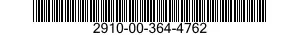2910-00-364-4762  2910003644762 003644762