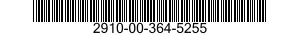 2910-00-364-5255  2910003645255 003645255