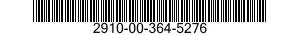 2910-00-364-5276  2910003645276 003645276