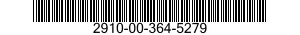 2910-00-364-5279  2910003645279 003645279