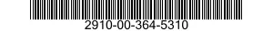 2910-00-364-5310  2910003645310 003645310