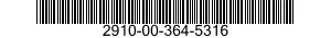 2910-00-364-5316  2910003645316 003645316