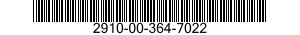 2910-00-364-7022  2910003647022 003647022