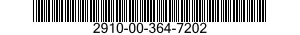 2910-00-364-7202  2910003647202 003647202