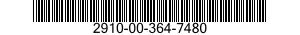2910-00-364-7480  2910003647480 003647480