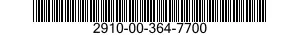 2910-00-364-7700  2910003647700 003647700