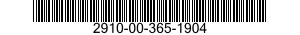 2910-00-365-1904  2910003651904 003651904