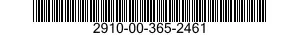 2910-00-365-2461  2910003652461 003652461