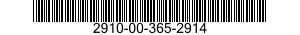 2910-00-365-2914  2910003652914 003652914
