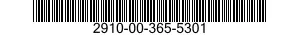 2910-00-365-5301  2910003655301 003655301