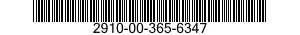 2910-00-365-6347  2910003656347 003656347