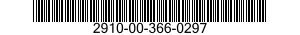 2910-00-366-0297  2910003660297 003660297