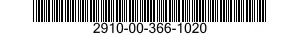 2910-00-366-1020  2910003661020 003661020