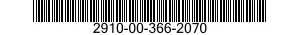 2910-00-366-2070  2910003662070 003662070