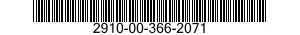 2910-00-366-2071  2910003662071 003662071