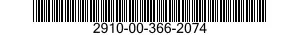 2910-00-366-2074  2910003662074 003662074