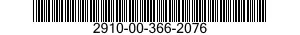 2910-00-366-2076  2910003662076 003662076