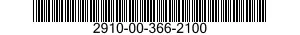 2910-00-366-2100  2910003662100 003662100