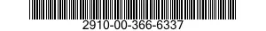 2910-00-366-6337  2910003666337 003666337