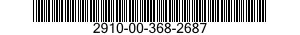 2910-00-368-2687  2910003682687 003682687