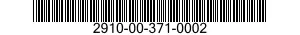 2910-00-371-0002  2910003710002 003710002