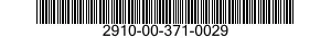 2910-00-371-0029  2910003710029 003710029