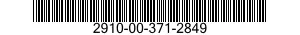 2910-00-371-2849  2910003712849 003712849