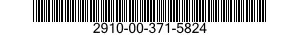 2910-00-371-5824 PARTS KIT,CARBURETOR 2910003715824 003715824