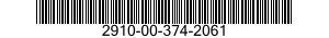 2910-00-374-2061  2910003742061 003742061