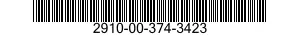 2910-00-374-3423  2910003743423 003743423